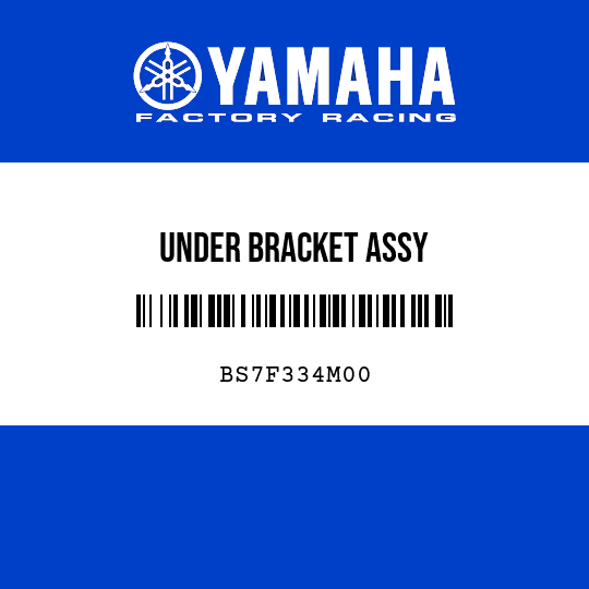 UNDER BRACKET ASSY