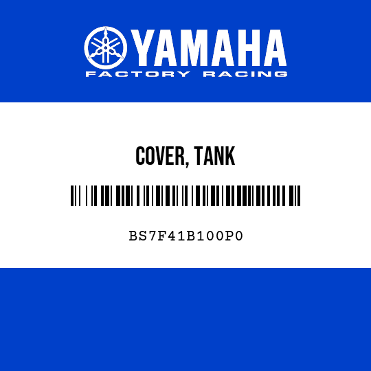 COVER, TANK