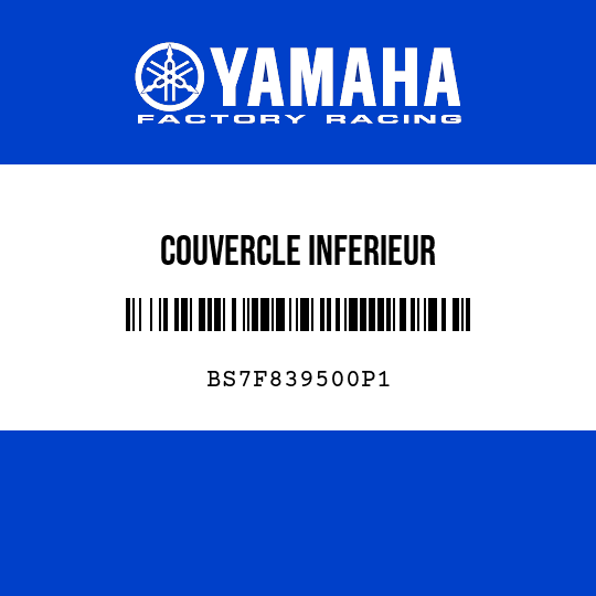 COUVERCLE INFERIEUR