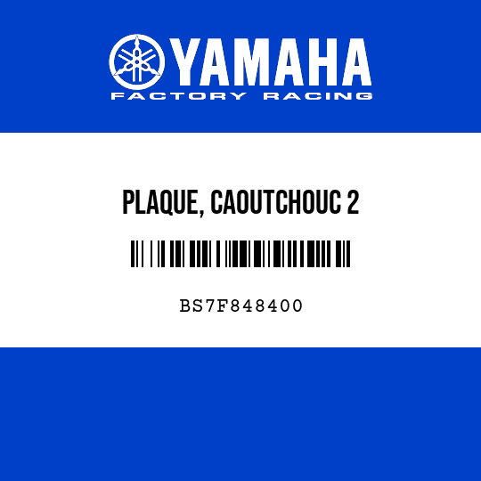 PLAQUE, CAOUTCHOUC 2