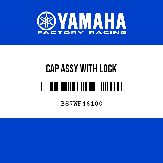 CAP ASSY WITH LOCK