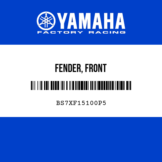 FENDER, FRONT