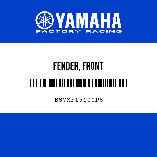 FENDER, FRONT