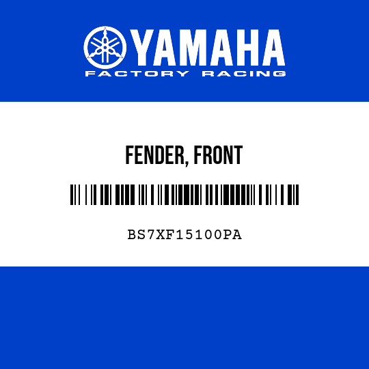 FENDER, FRONT