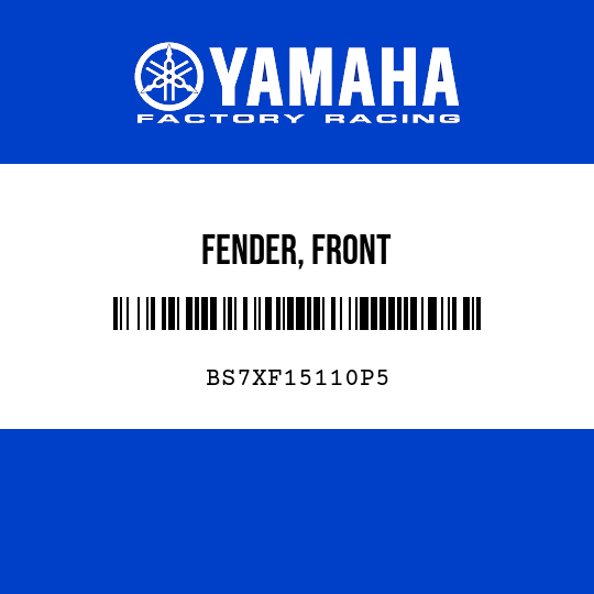 FENDER, FRONT