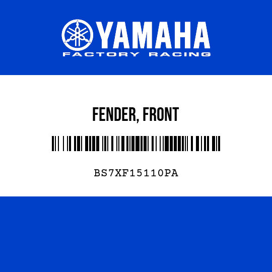 FENDER, FRONT