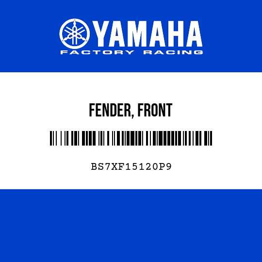 FENDER, FRONT
