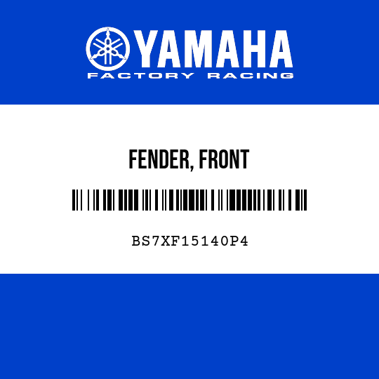 FENDER, FRONT
