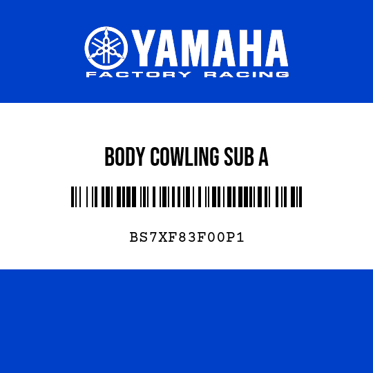 BODY COWLING SUB A