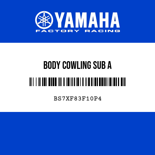 BODY COWLING SUB A