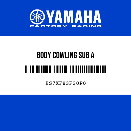 BODY COWLING SUB A