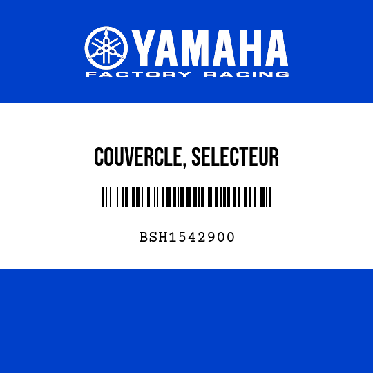 COUVERCLE, SELECTEUR