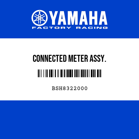 CONNECTED METER ASSY.