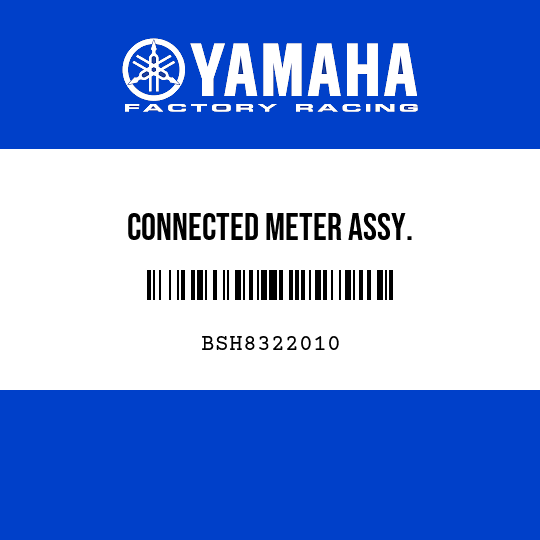 CONNECTED METER ASSY.