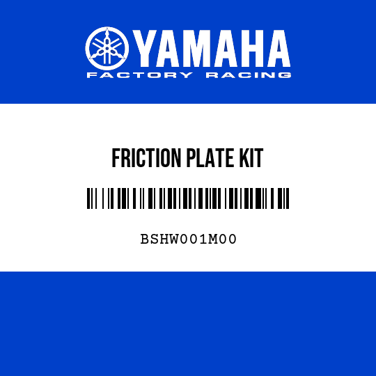 FRICTION PLATE KIT