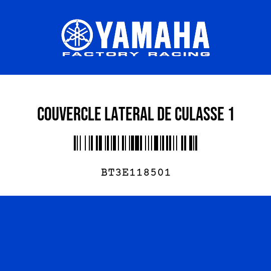 COUVERCLE LATERAL DE CULASSE 1