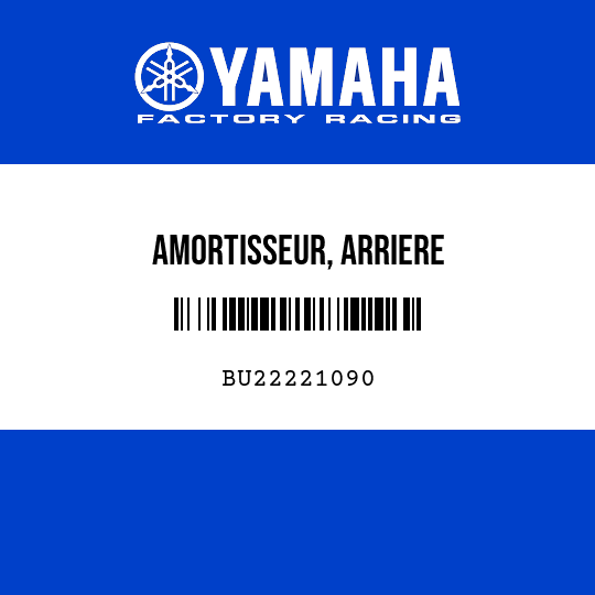 AMORTISSEUR, ARRIERE