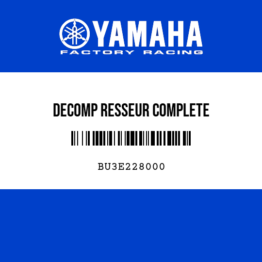 DECOMP RESSEUR COMPLETE