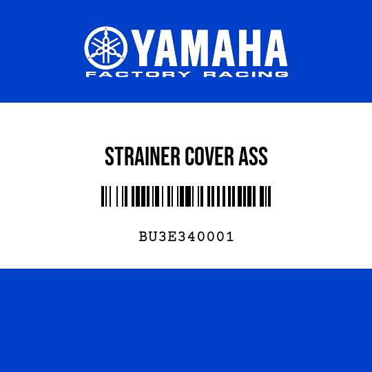 STRAINER COVER ASS