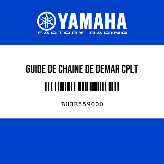 GUIDE DE CHAINE DE DEMAR CPLT