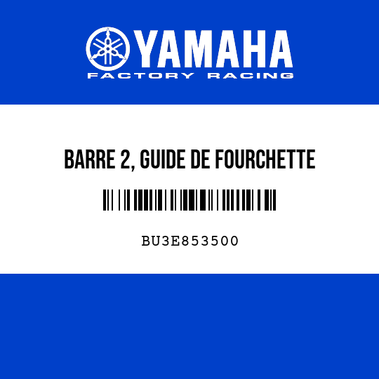 BARRE 2, GUIDE DE FOURCHETTE