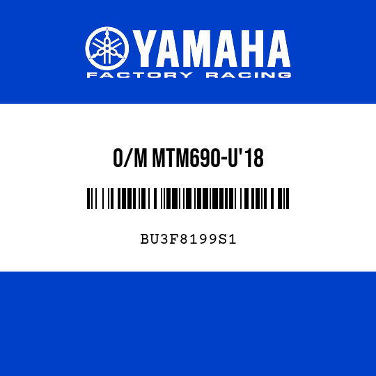 O/M MTM690-U'18