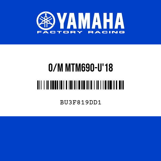 O/M MTM690-U'18