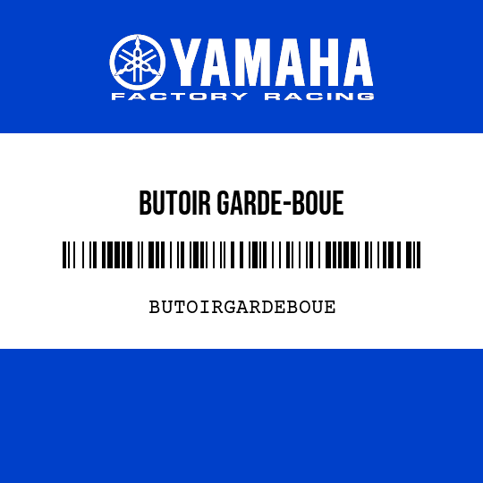BUTOIR GARDE-BOUE
