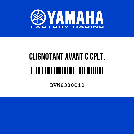CLIGNOTANT AVANT C CPLT.
