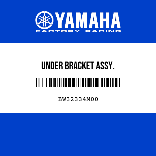 UNDER BRACKET ASSY.