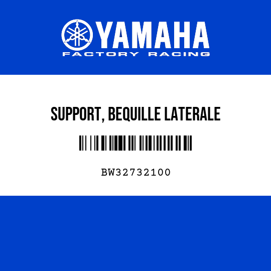 SUPPORT, BEQUILLE LATERALE