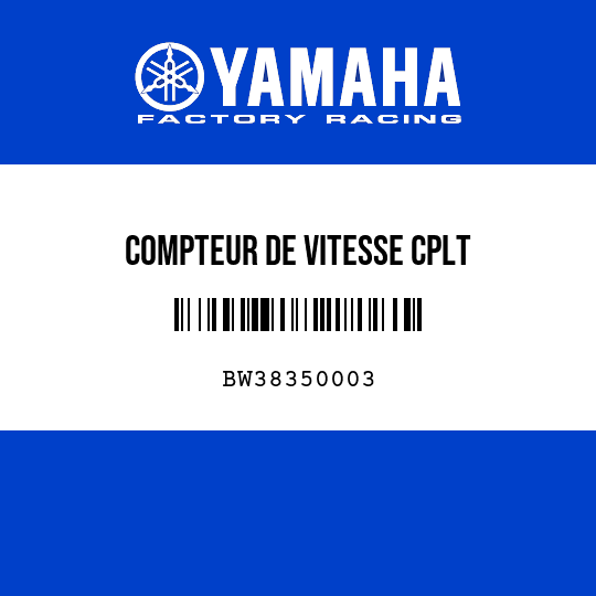 COMPTEUR DE VITESSE CPLT