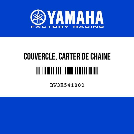 COUVERCLE, CARTER DE CHAINE