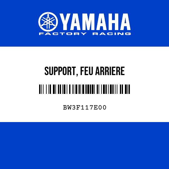 SUPPORT, FEU ARRIERE