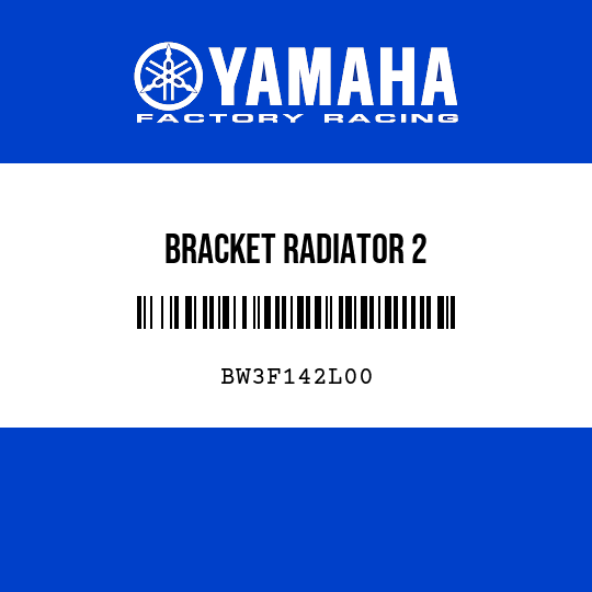 BRACKET RADIATOR 2