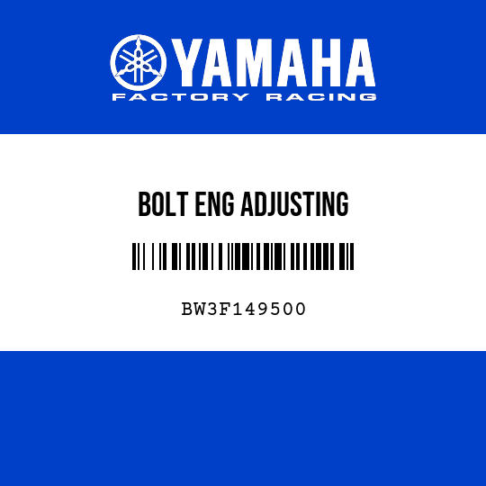 BOLT ENG ADJUSTING