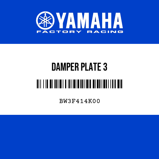 DAMPER PLATE 3