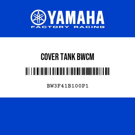 COVER TANK BWCM