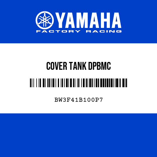 COVER TANK DPBMC