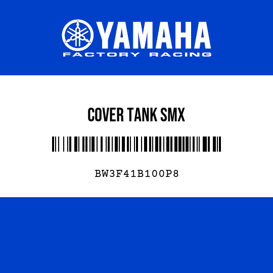 COVER TANK SMX