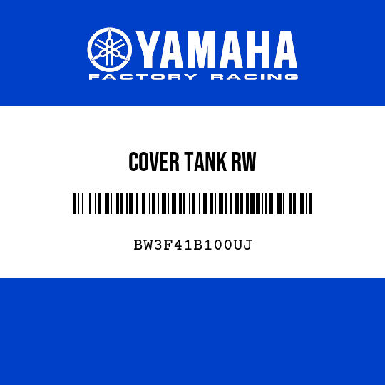 COVER TANK RW