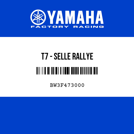 T7 - SELLE RALLYE