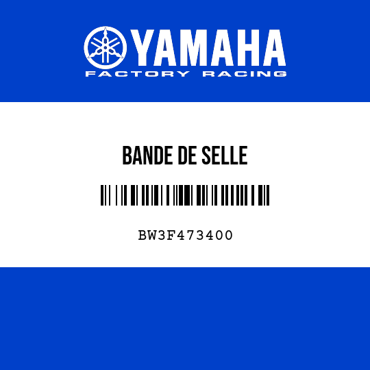 BANDE DE SELLE