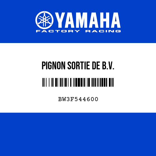 PIGNON SORTIE DE B.V.