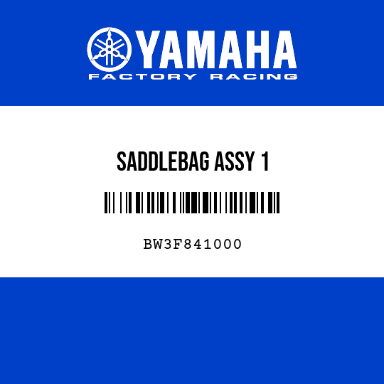 SADDLEBAG ASSY 1