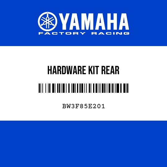 HARDWARE KIT REAR