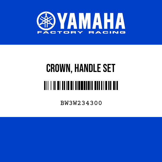 CROWN, HANDLE SET