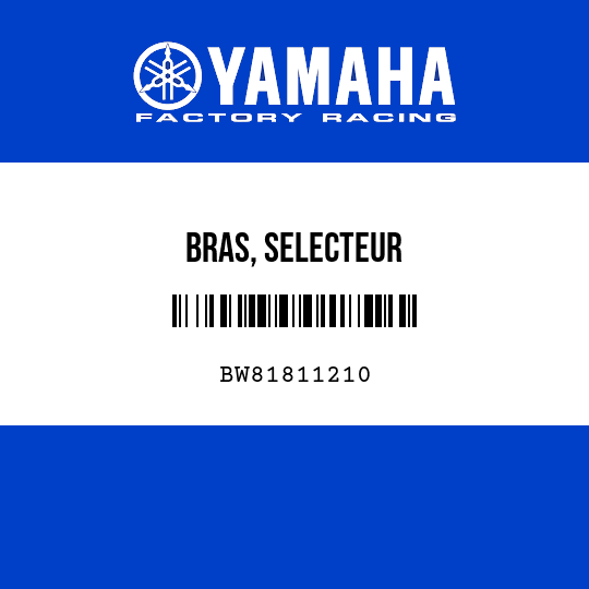 BRAS, SELECTEUR