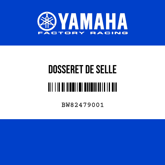 DOSSERET DE SELLE