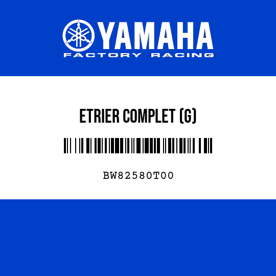 ETRIER COMPLET (G)